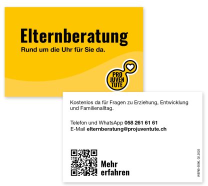 DE: Visitenkarten Elternberatung (Set à 25 Karten)
